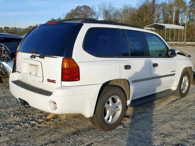 1GKDS13S862128714 - 2006 GMC ENVOY WHITE photo 4