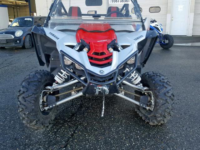 5Y4AN07Y9GA100417 - 2016 YAMAHA YXZ1000 SE TWO TONE photo 10