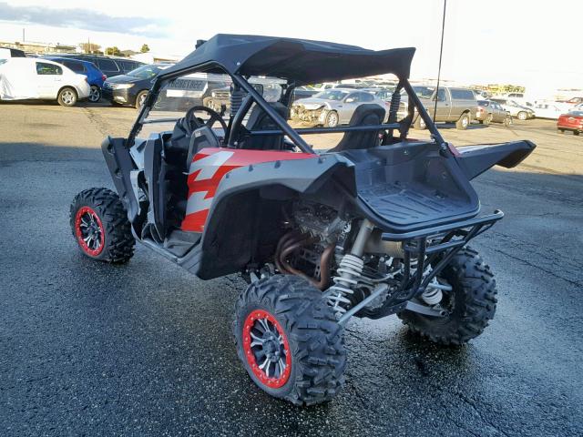 5Y4AN07Y9GA100417 - 2016 YAMAHA YXZ1000 SE TWO TONE photo 3