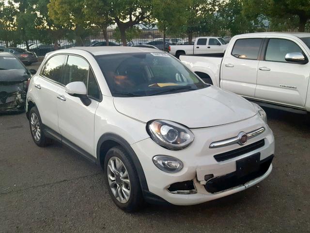 ZFBCFXBTXGP407579 - 2016 FIAT 500X EASY WHITE photo 1