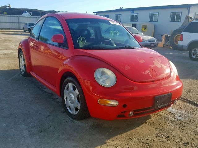 3VWBB61C6WM005866 - 1998 VOLKSWAGEN NEW BEETLE 红色 照片 1