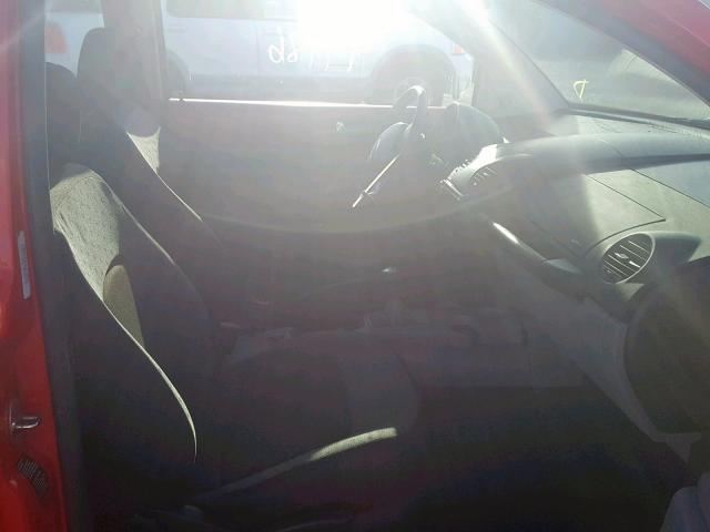 3VWBB61C6WM005866 - 1998 VOLKSWAGEN NEW BEETLE 红色 照片 5