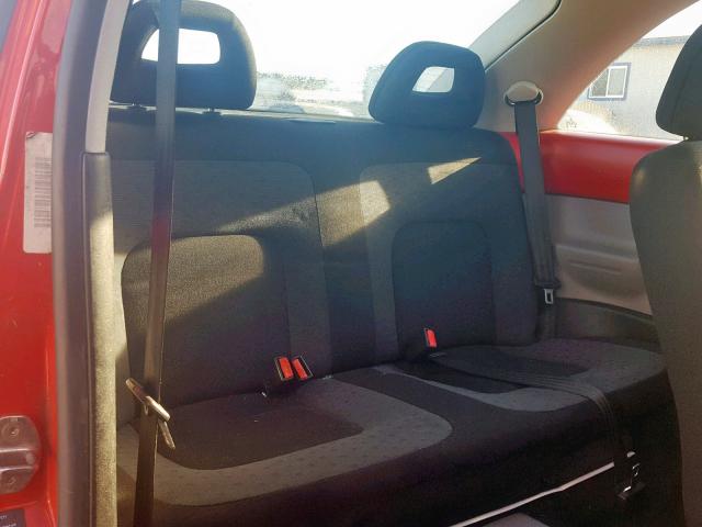 3VWBB61C6WM005866 - 1998 VOLKSWAGEN NEW BEETLE 红色 照片 6