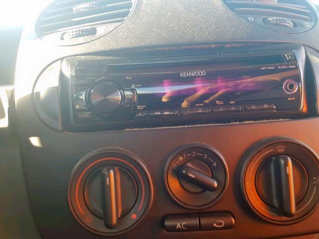 3VWBB61C6WM005866 - 1998 VOLKSWAGEN NEW BEETLE 红色 照片 9