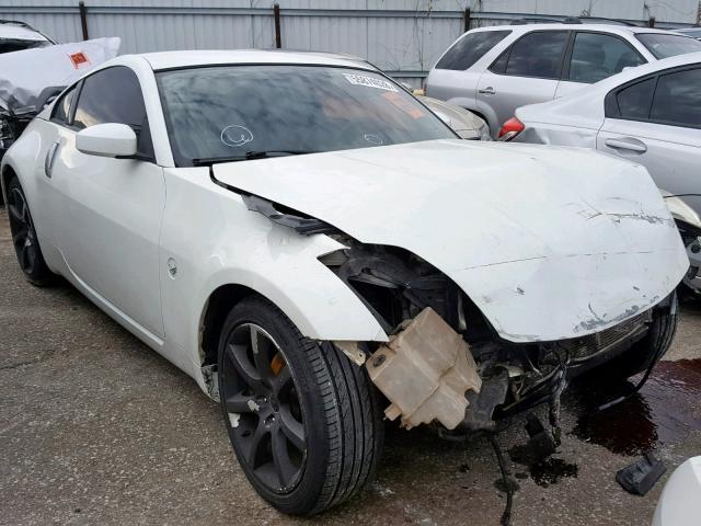 JN1AZ34D94T163200 - 2004 NISSAN 350Z COUPE WHITE photo 1