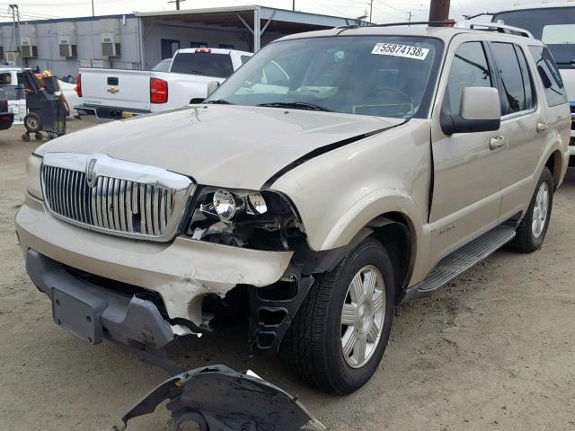 5LMEU68H95ZJ07986 - 2005 LINCOLN AVIATOR 棕色 照片 2