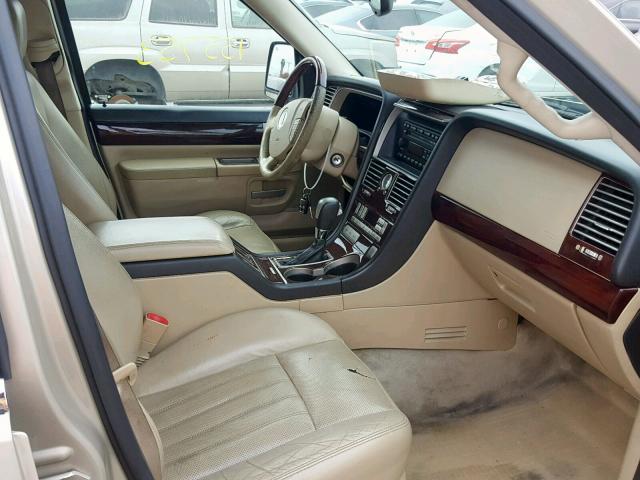 5LMEU68H95ZJ07986 - 2005 LINCOLN AVIATOR 棕色 照片 5