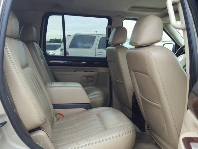 5LMEU68H95ZJ07986 - 2005 LINCOLN AVIATOR 棕色 照片 6