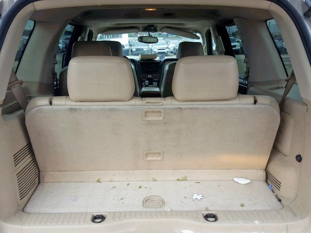 5LMEU68H95ZJ07986 - 2005 LINCOLN AVIATOR 棕色 照片 9