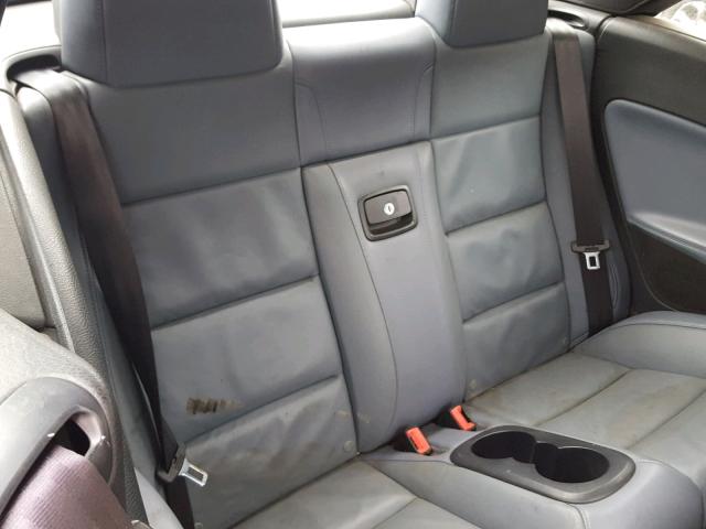 WVWFW8AH7EV003158 - 2014 VOLKSWAGEN EOS LUX Biały zdjęcie 6