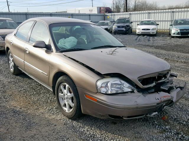 1MEFM50U22A637000 - 2002 MERCURY SABLE GS GOLD photo 1