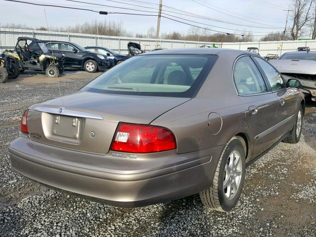 1MEFM50U22A637000 - 2002 MERCURY SABLE GS GOLD photo 4