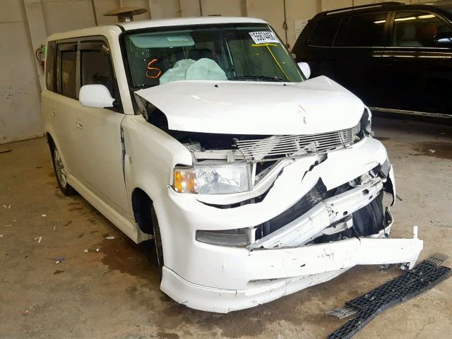 JTLKT324864051172 - 2006 TOYOTA SCION XB Ақ фото 1