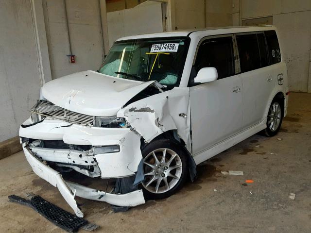 JTLKT324864051172 - 2006 TOYOTA SCION XB Ақ фото 2
