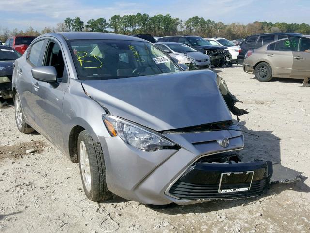 3MYDLBZV5GY145362 - 2016 TOYOTA SCION IA GRAY photo 1