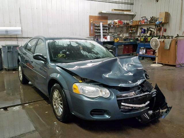 1C3EL56R26N283887 - 2006 CHRYSLER SEBRING TO BLUE photo 1