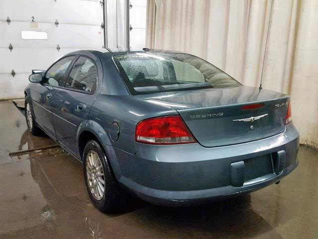 1C3EL56R26N283887 - 2006 CHRYSLER SEBRING TO BLUE photo 3