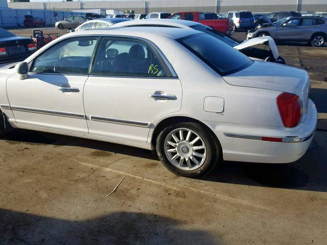 KMHFU45E84A330300 - 2004 HYUNDAI XG 350 WHITE photo 3