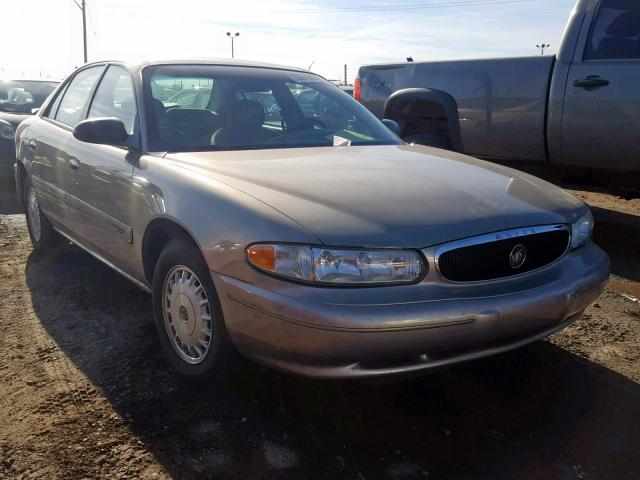 2G4WS52J521301793 - 2002 BUICK CENTURY CU TAN photo 1