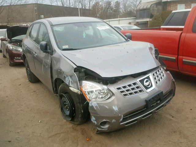 JN8AS5MT2AW028045 - 2010 NISSAN ROGUE S GRAY photo 1