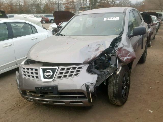 JN8AS5MT2AW028045 - 2010 NISSAN ROGUE S GRAY photo 2