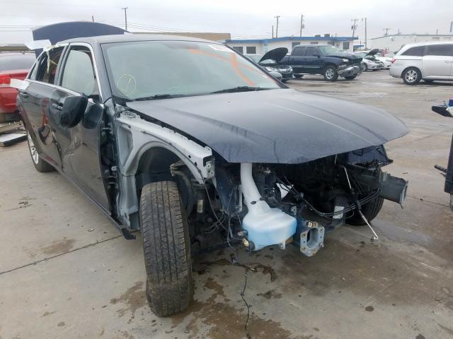 2C3CCAAG2CH202686 - 2012 CHRYSLER 300 BLUE photo 1