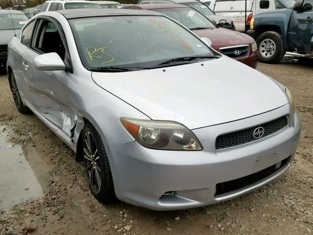 JTKDE177950004351 - 2005 TOYOTA SCION TC 银色 照片 1