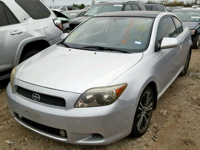 JTKDE177950004351 - 2005 TOYOTA SCION TC 银色 照片 2
