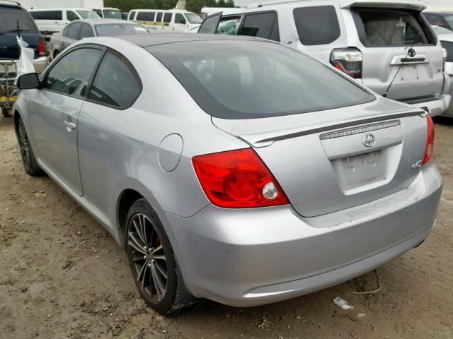 JTKDE177950004351 - 2005 TOYOTA SCION TC 银色 照片 3