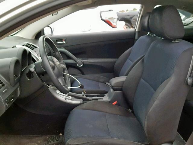 JTKDE177950004351 - 2005 TOYOTA SCION TC 银色 照片 5