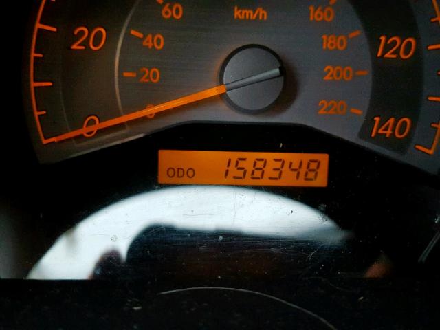 JTKDE177950004351 - 2005 TOYOTA SCION TC 银色 照片 8