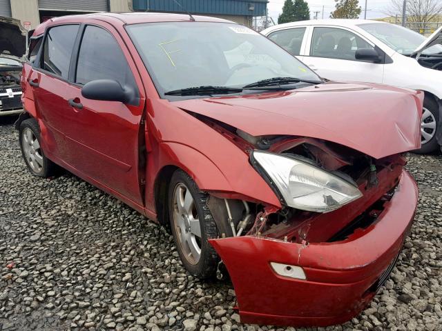 3FAFP37342R153822 - 2002 FORD FOCUS ZX5 RED photo 1