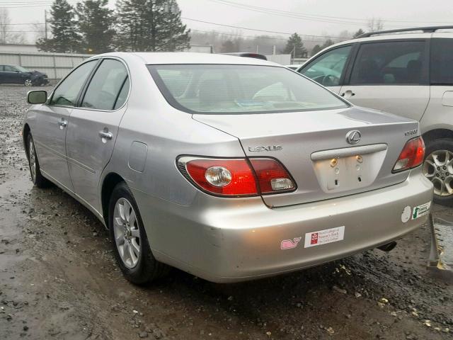 JTHBF30G720037568 - 2002 LEXUS ES 300 SILVER photo 3