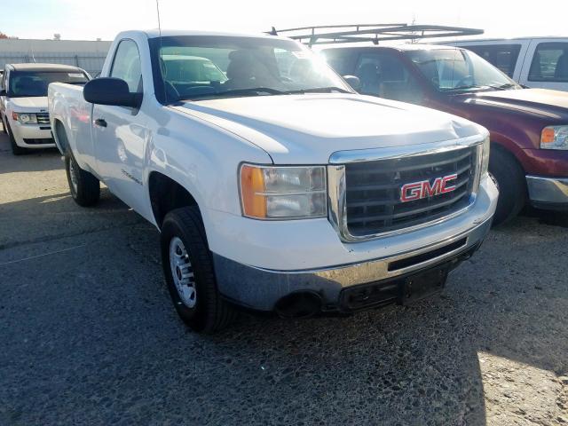 1GTHC24K57E564998 - 2007 GMC SIERRA C25 WHITE photo 1