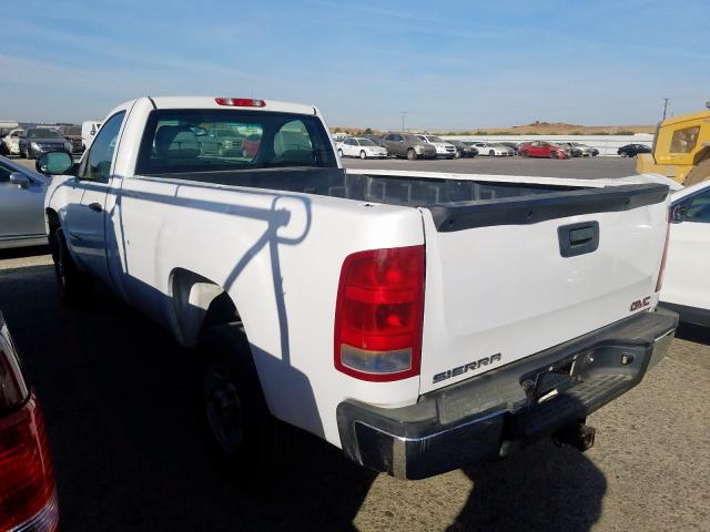 1GTHC24K57E564998 - 2007 GMC SIERRA C25 WHITE photo 3