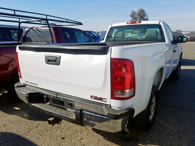 1GTHC24K57E564998 - 2007 GMC SIERRA C25 WHITE photo 4