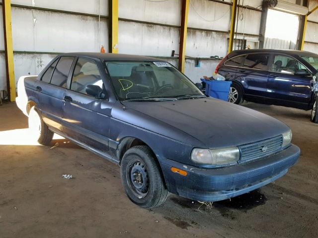 JN1EB31P6PU235764 - 1993 NISSAN SENTRA E BLUE photo 1