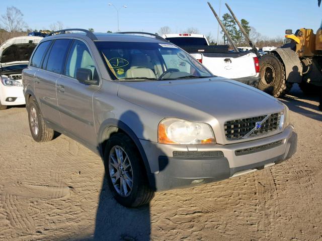 YV1CZ91H541097699 - 2004 VOLVO XC90 T6 GOLD photo 1