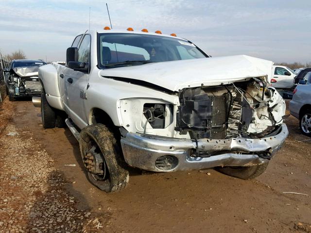 3D7MX48A48G145332 - 2008 DODGE RAM 3500 S WHITE photo 1