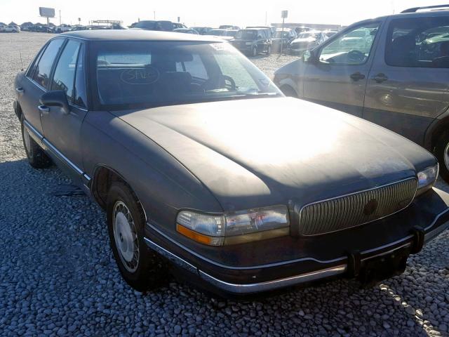 1G4HP53L9PH508864 - 1993 BUICK LESABRE CU GREEN photo 1