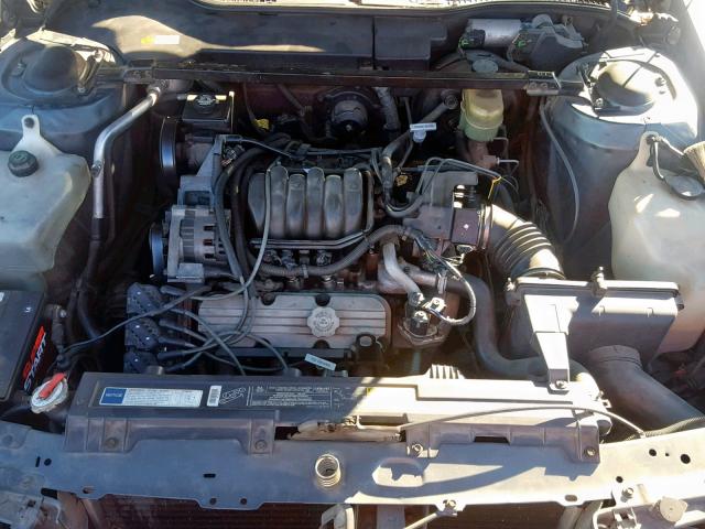 1G4HP53L9PH508864 - 1993 BUICK LESABRE CU GREEN photo 7