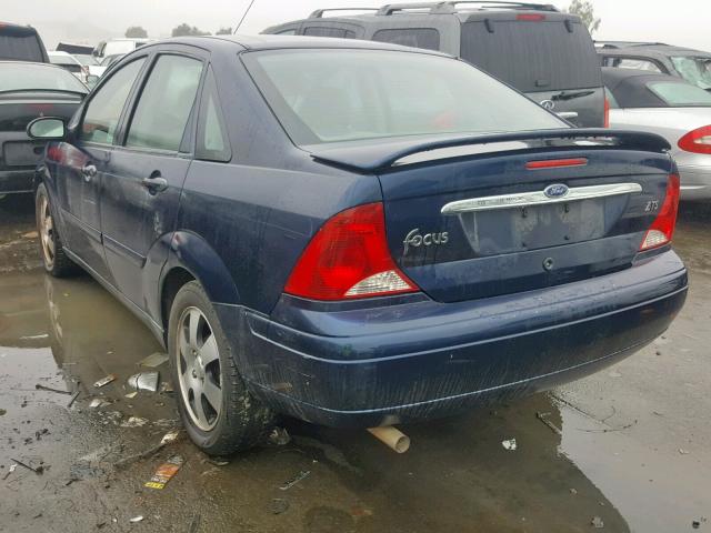 1FAHP38362W293536 - 2002 FORD FOCUS ZTS GREEN photo 3