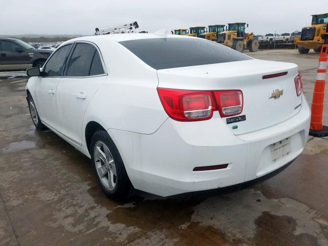 1G11C5SA6GF159409 - 2016 CHEVROLET MALIBU LIM 白色 照片 3