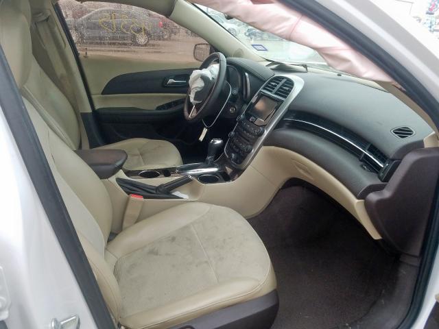 1G11C5SA6GF159409 - 2016 CHEVROLET MALIBU LIM 白色 照片 5