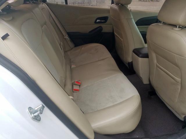 1G11C5SA6GF159409 - 2016 CHEVROLET MALIBU LIM 白色 照片 6