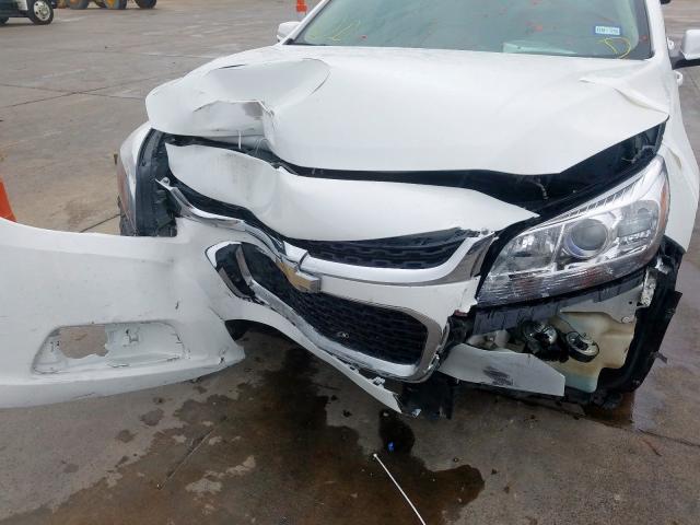 1G11C5SA6GF159409 - 2016 CHEVROLET MALIBU LIM 白色 照片 9