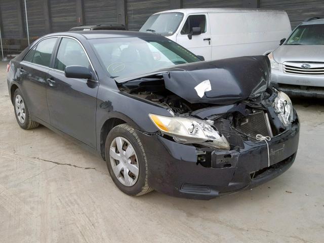 4T4BE46K09R066646 - 2009 TOYOTA CAMRY BASE BLACK photo 1