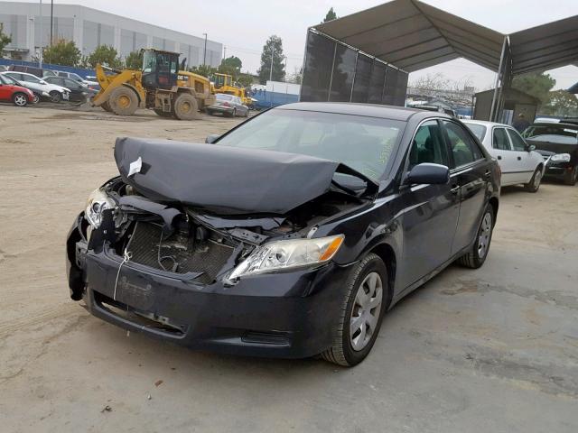 4T4BE46K09R066646 - 2009 TOYOTA CAMRY BASE BLACK photo 2