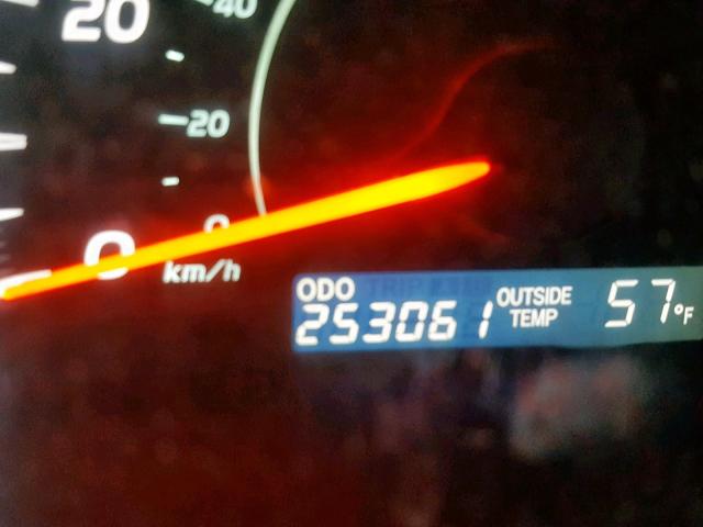 4T4BE46K09R066646 - 2009 TOYOTA CAMRY BASE BLACK photo 8