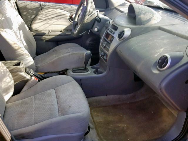 1G8AJ55F17Z208674 - 2007 SATURN ION LEVEL GRAY photo 5